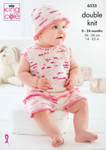Load image into Gallery viewer, Double knit pattern. 6535