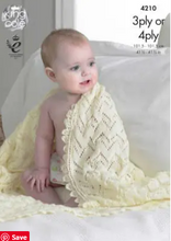 Load image into Gallery viewer, Pattern  4210  4ply  King Cole