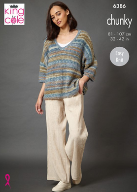 Pattern 6386  Chunky  King Cole