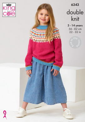 Pattern    6343  DK   King Cole