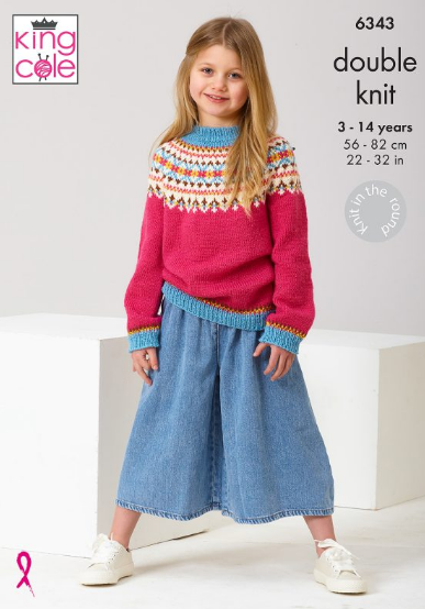 Pattern    6343  DK   King Cole