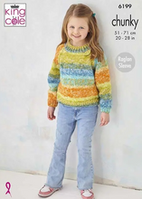 Load image into Gallery viewer, Patterns King Cole  Chunky   6199