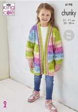 Load image into Gallery viewer, Patterns King Cole  Chunky   6198
