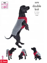 Load image into Gallery viewer, Pattern 5570  DK   King Cole