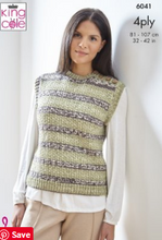 Load image into Gallery viewer, *Pattern  6041  4ply  King Cole