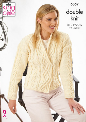 Pattern    6369  DK   King Cole