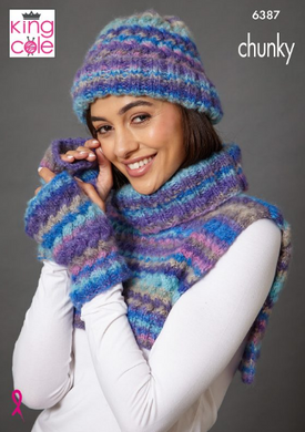 Pattern 6387  Chunky  King Cole