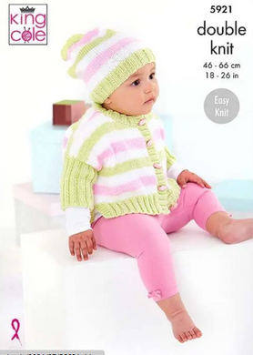 Pattern 5921  DK   King Cole