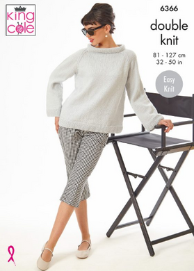 Pattern    6366  DK   King Cole