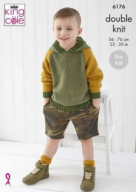 Pattern 6176  DK   King Cole