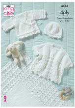 Load image into Gallery viewer, *Pattern     6583   4ply  King Cole