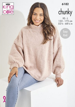 Load image into Gallery viewer, Pattern    6182  Chunky  King Cole