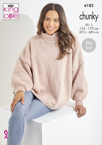 Pattern    6182  Chunky  King Cole