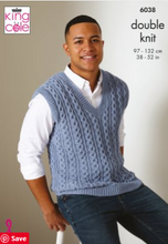 Load image into Gallery viewer, *Double knit pattern. 6038