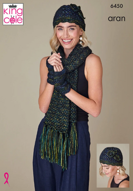 Pattern 6450  Aran  King Cole