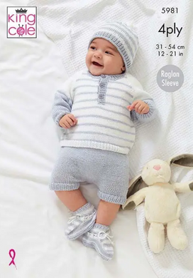 Pattern 5981    King Cole