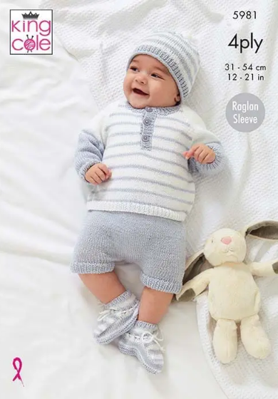 Pattern 5981    King Cole