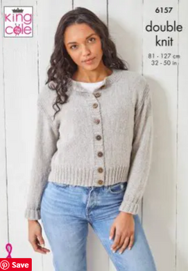 Pattern 6157  DK   King Cole