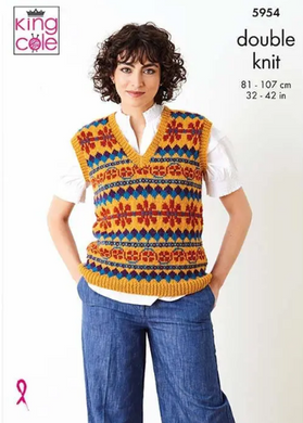 Pattern 5954 DK   King Cole