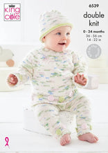 Load image into Gallery viewer, Double knit pattern. 6539