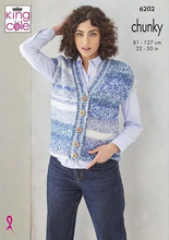 Load image into Gallery viewer, Patterns King Cole  Chunky   6202