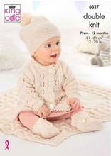 Load image into Gallery viewer, Pattern 6327  DK   King Cole