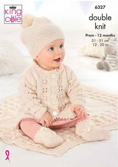 Pattern 6327  DK   King Cole