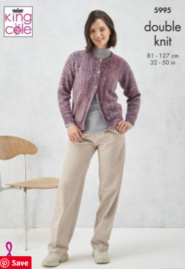 *Double knit pattern. 5995