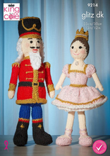 Load image into Gallery viewer, Pattern  9214   King Cole