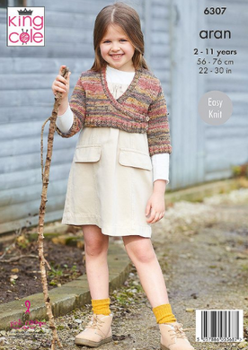 Pattern 6307  Aran  King Cole