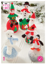 Load image into Gallery viewer, Pattern King Cole  DK 9233