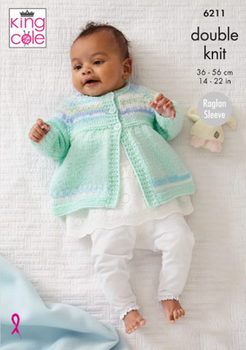 Pattern 6211  DK   King Cole