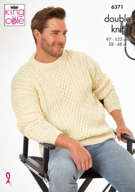 Pattern    6371  DK   King Cole