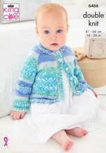 Load image into Gallery viewer, Pattern    6466   DK   King Cole