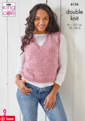 Pattern 6156  DK   King Cole