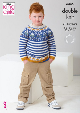 Pattern    6346  DK   King Cole
