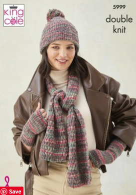 *Double knit pattern. 5999