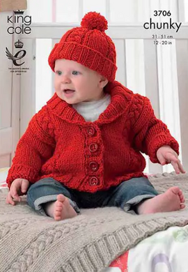 Pattern 3706  Chunky  King Cole