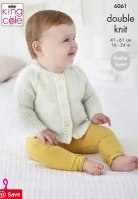 *Pattern 6061 DK   King Cole