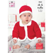 Load image into Gallery viewer, Crochet pattern  5863