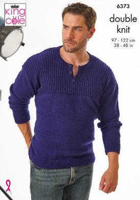 Pattern    6373  DK   King Cole