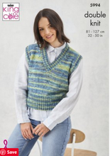 Load image into Gallery viewer, *Double knit pattern. 5994