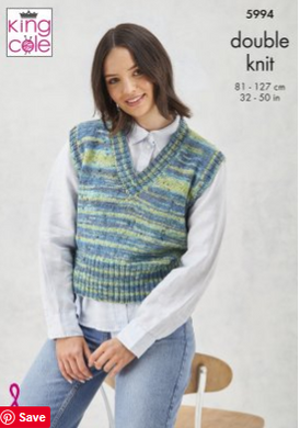 *Double knit pattern. 5994