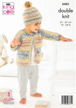 Load image into Gallery viewer, Pattern    6462   DK   King Cole