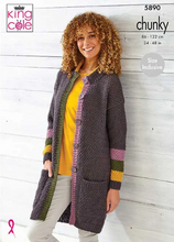 Load image into Gallery viewer, Pattern    5890   Chunky  King Cole