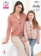 Load image into Gallery viewer, *Pattern  6280  Chunky  King Cole