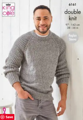 Pattern 6161  DK   King Cole