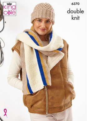 Pattern    6370  DK   King Cole