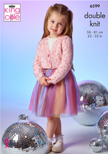 Load image into Gallery viewer, Pattern  King Cole DK  6599