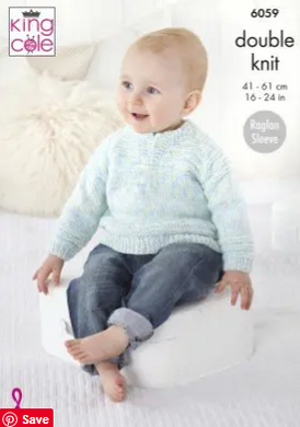 *Pattern 6059 DK   King Cole